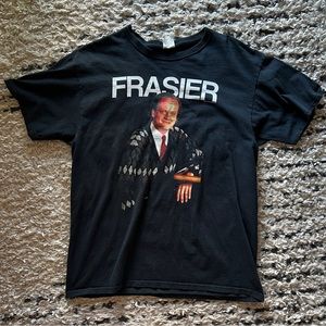 Funky screen-printed Frasier T-Shirt!